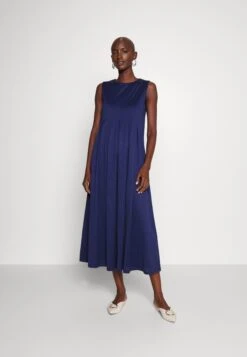 Agiato - Jersey Dress - Blu