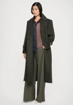 SMALTO - Classic Coat - Verde Scuro -The LBD Shop 0cba4bcbbe7b4253b5cc439b23c6ff0d