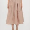 ZARDA - A-line Skirt - Cipria