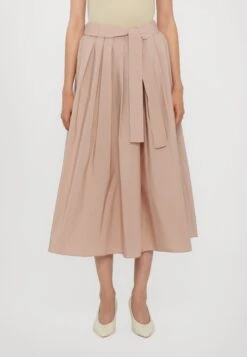 ZARDA - A-line Skirt - Cipria