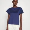 Mana - Basic T-Shirt - Blu