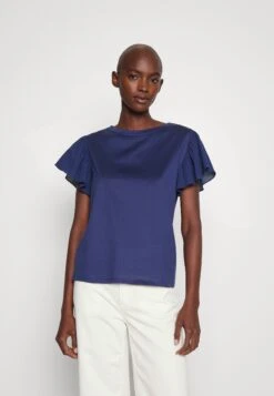 Mana - Basic T-Shirt - Blu