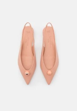 Ecuador - Slingback Ballet Pumps - Cipria 11 Ecuador - Slingback Ballet Pumps - Cipria -The LBD Shop 0dac0465ffb443e088771bfe945f8d45