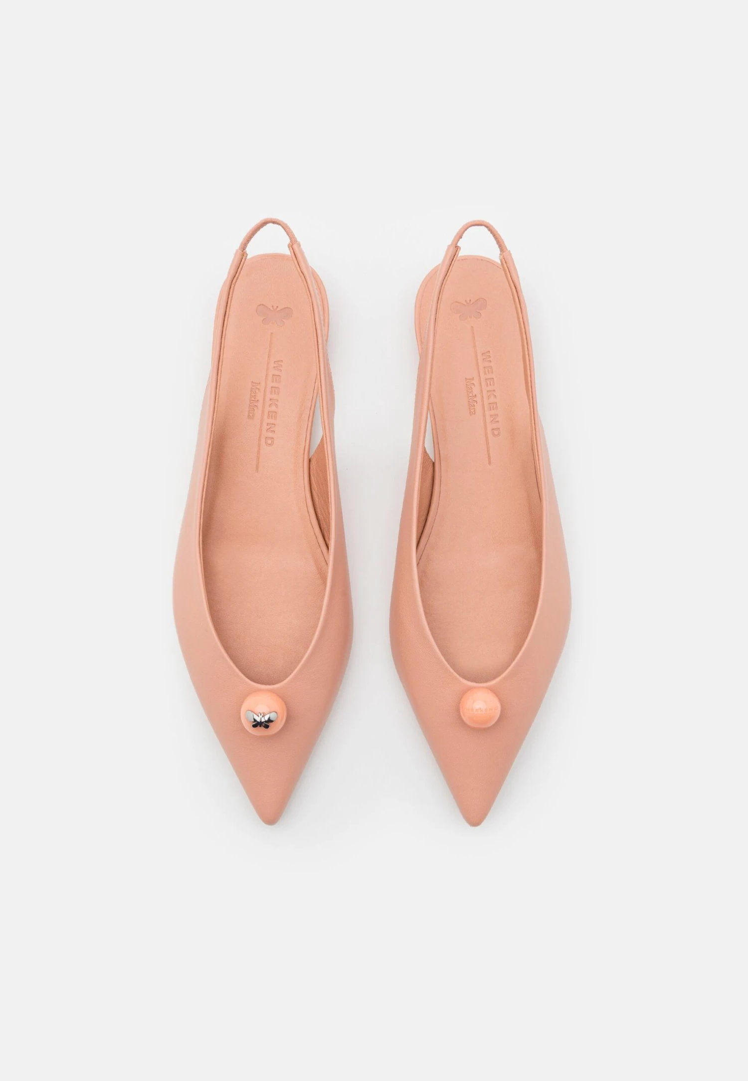 Ecuador - Slingback Ballet Pumps - Cipria 5 Ecuador - Slingback Ballet Pumps - Cipria - Image 5