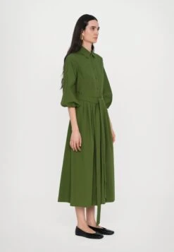 KENTIA - Shirt Dress - Dark Green -The LBD Shop 0ddde21d01154bdfb283b5f956ce906c