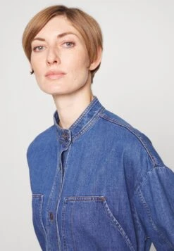 Finito - Denim Dress - Blu -The LBD Shop 0e045d3f3ee64fda8b6b978ff014f141