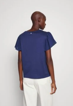 Mana - Basic T-Shirt - Blu -The LBD Shop 0e5e91765b45417caa2f369018a9d61c