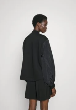 Nasello - Bomber Jacket - Nero -The LBD Shop 0f274fc1e8e741f489535e143252c976