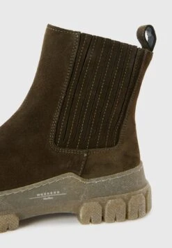 GENEPI - Classic Ankle Boots - Verde Kaki 13 GENEPI - Classic Ankle Boots - Verde Kaki -The LBD Shop 0fe61367759a4009b41273c8cc7cb89f