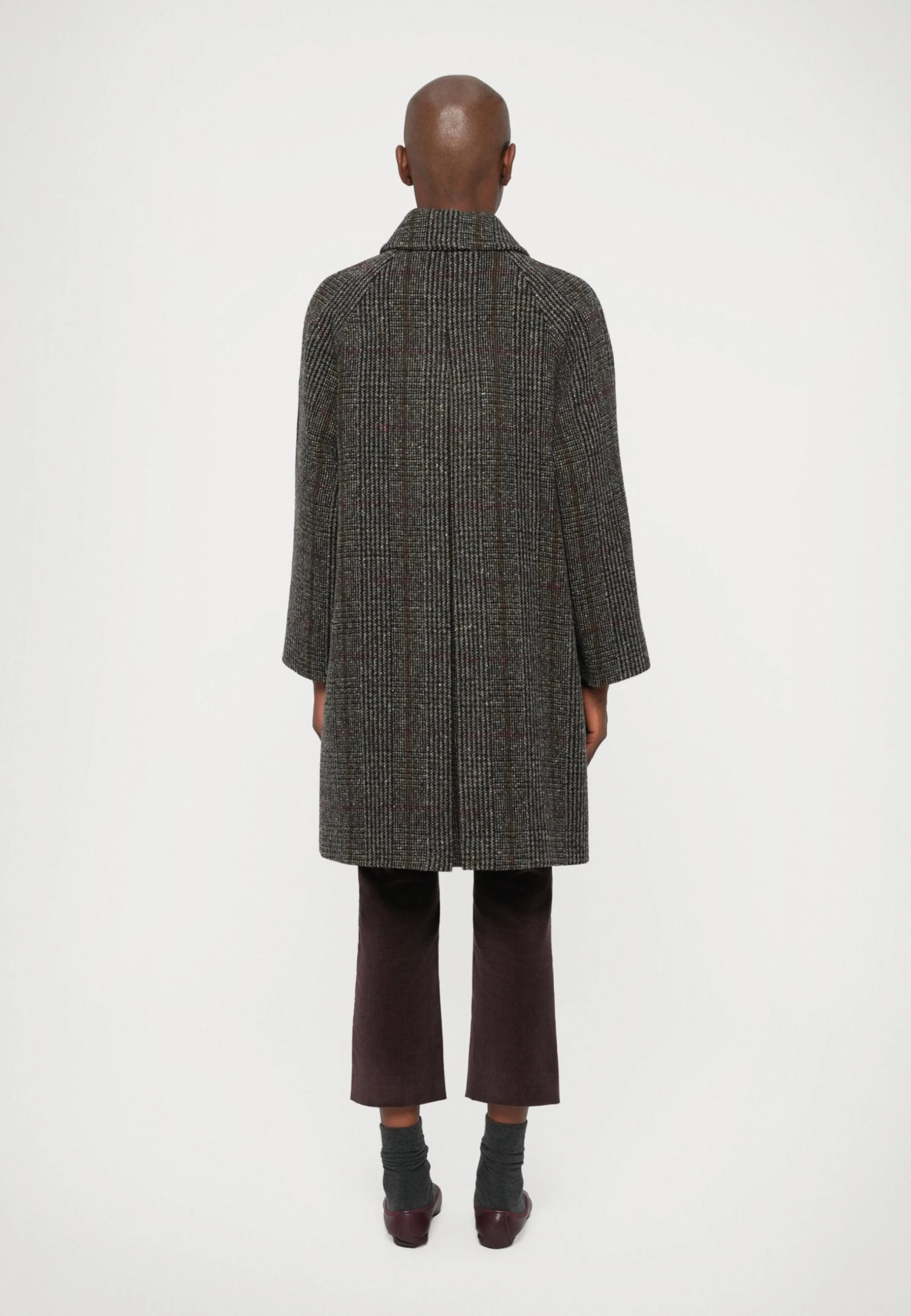 PITONE - Trenchcoat - Cioccolato 3 PITONE - Trenchcoat - Cioccolato - Image 3