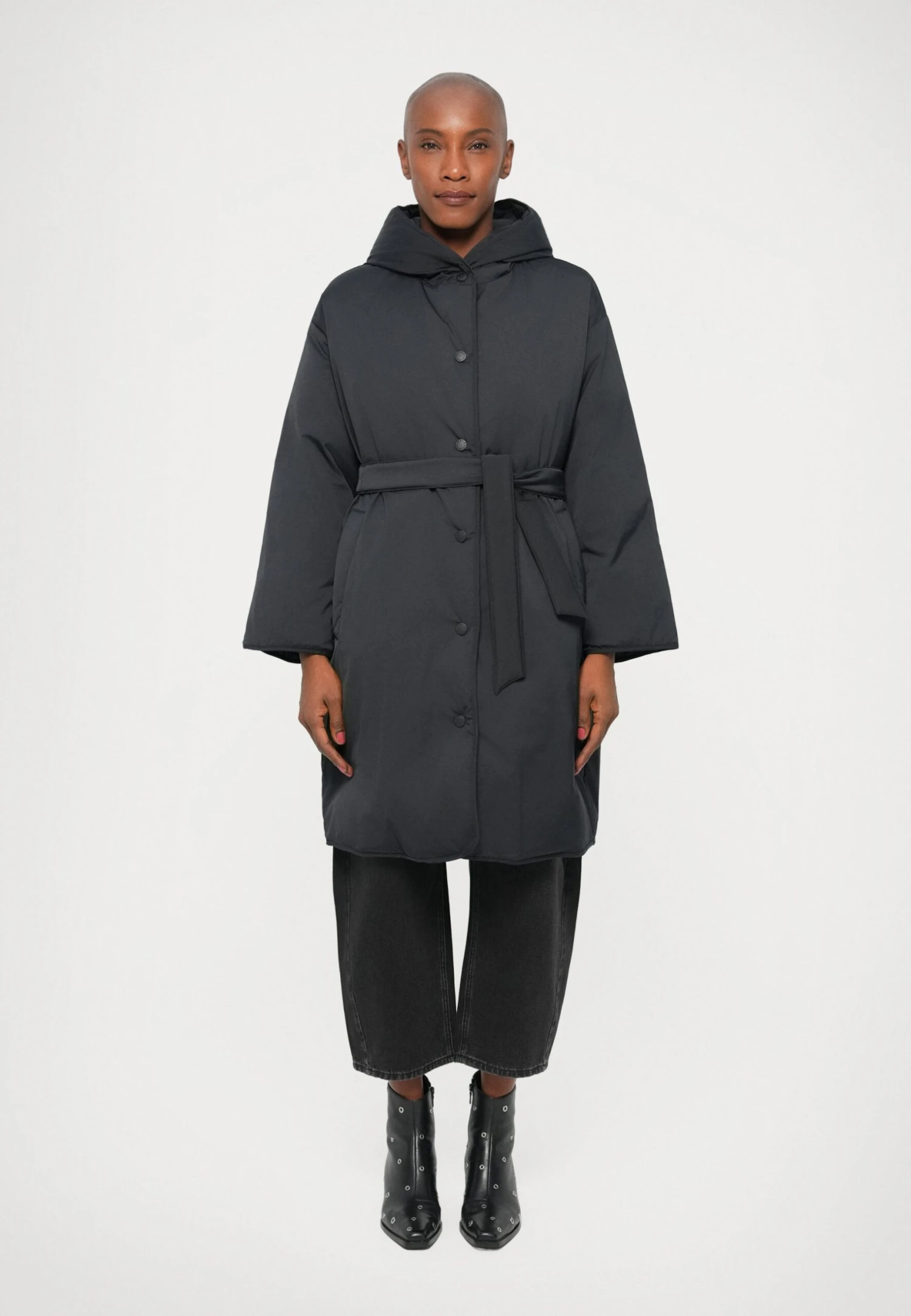 BANFY - Winter Coat - Nero 1 BANFY - Winter Coat - Nero