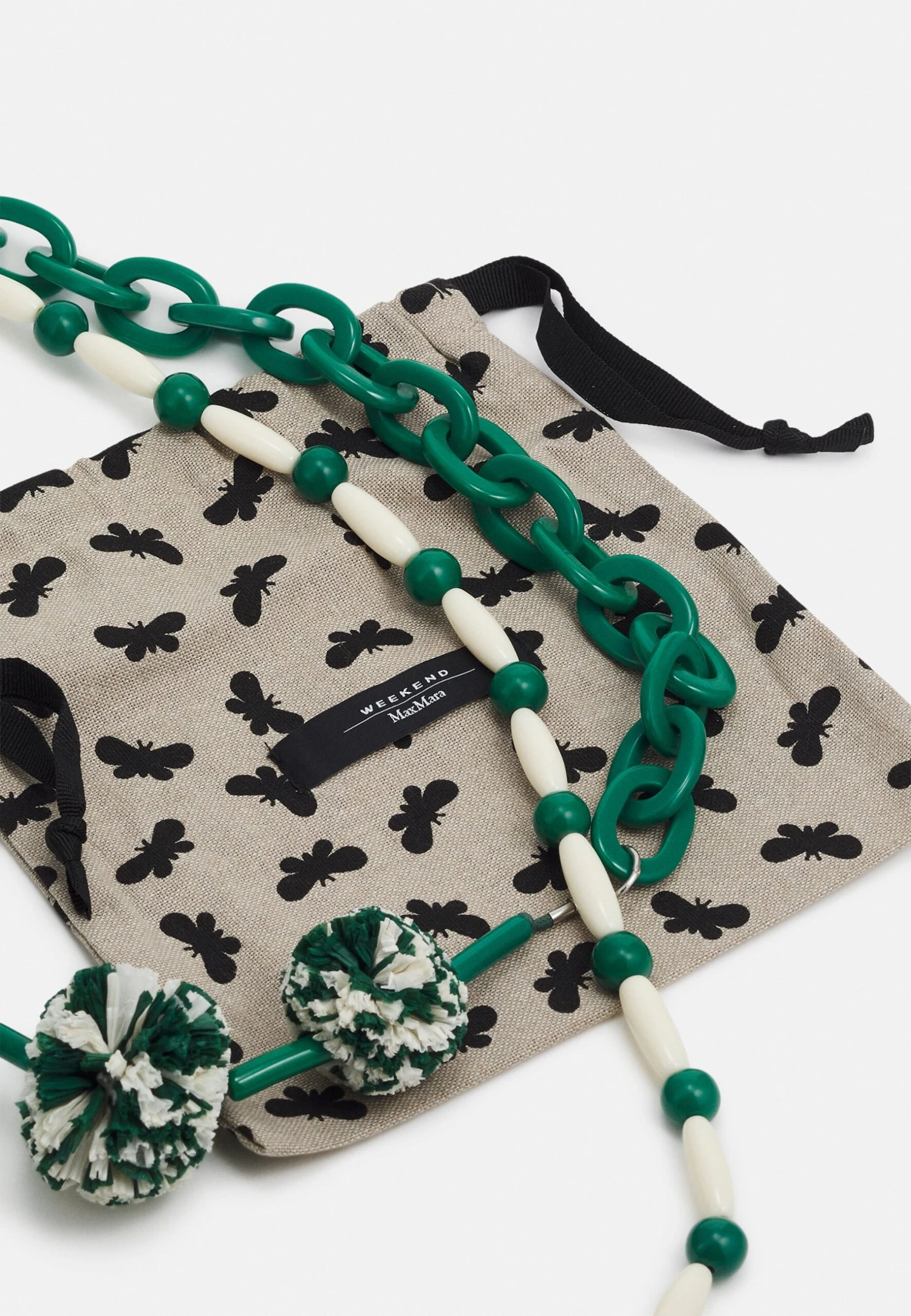 Cammeo Set - Necklace - Verde 3 Cammeo Set - Necklace - Verde - Image 3