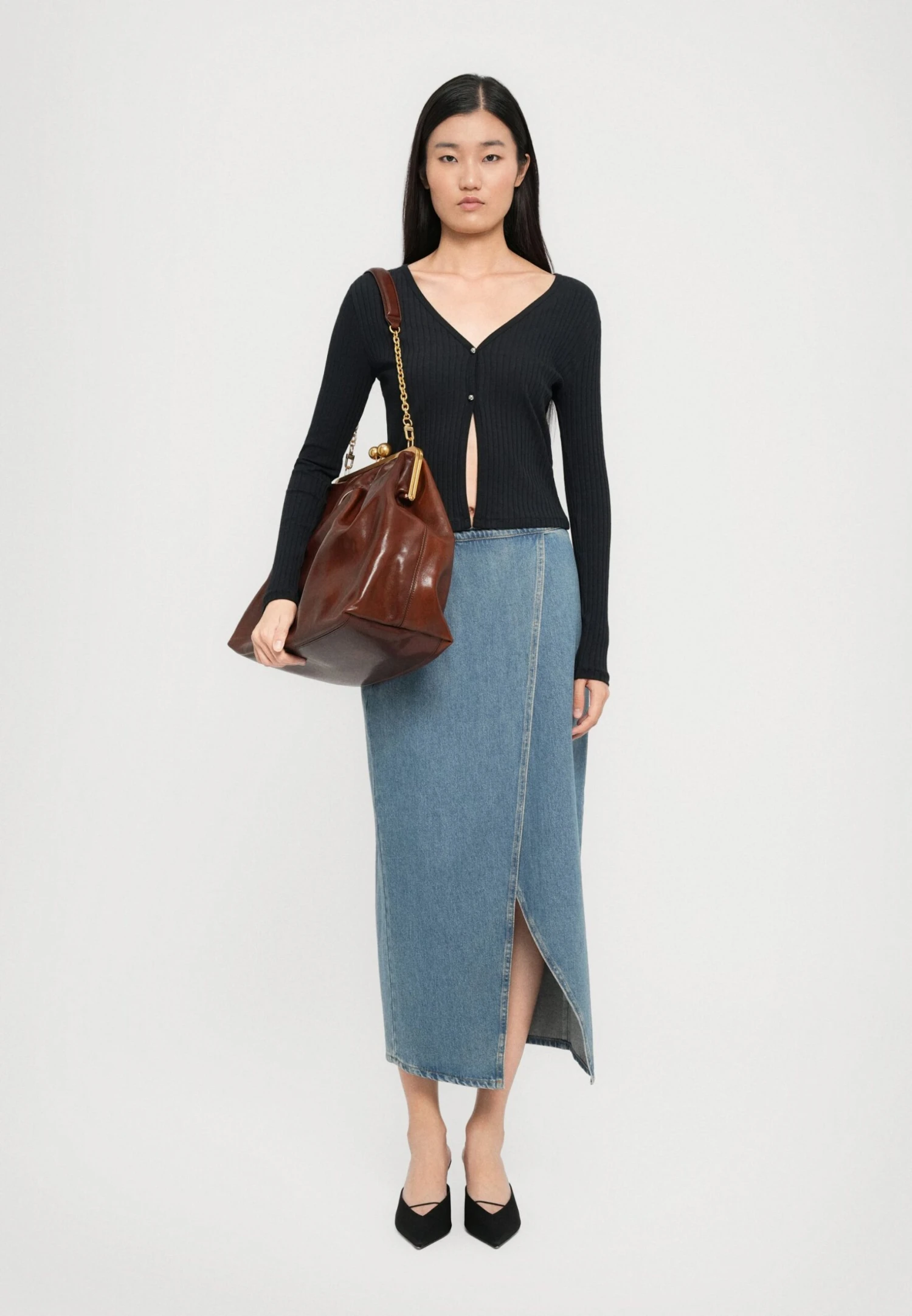 MIRTE - Cross Body Bag - Cuoio 2 MIRTE - Cross Body Bag - Cuoio - Image 2