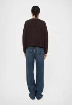 FILMATO - Cardigan - Cioccolato -The LBD Shop 10e56ada626544d5a58d246bccea50a7