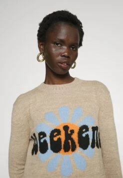 Toscana - Jumper - Beige -The LBD Shop 11923f9386ba4edaa07b9007898219e7