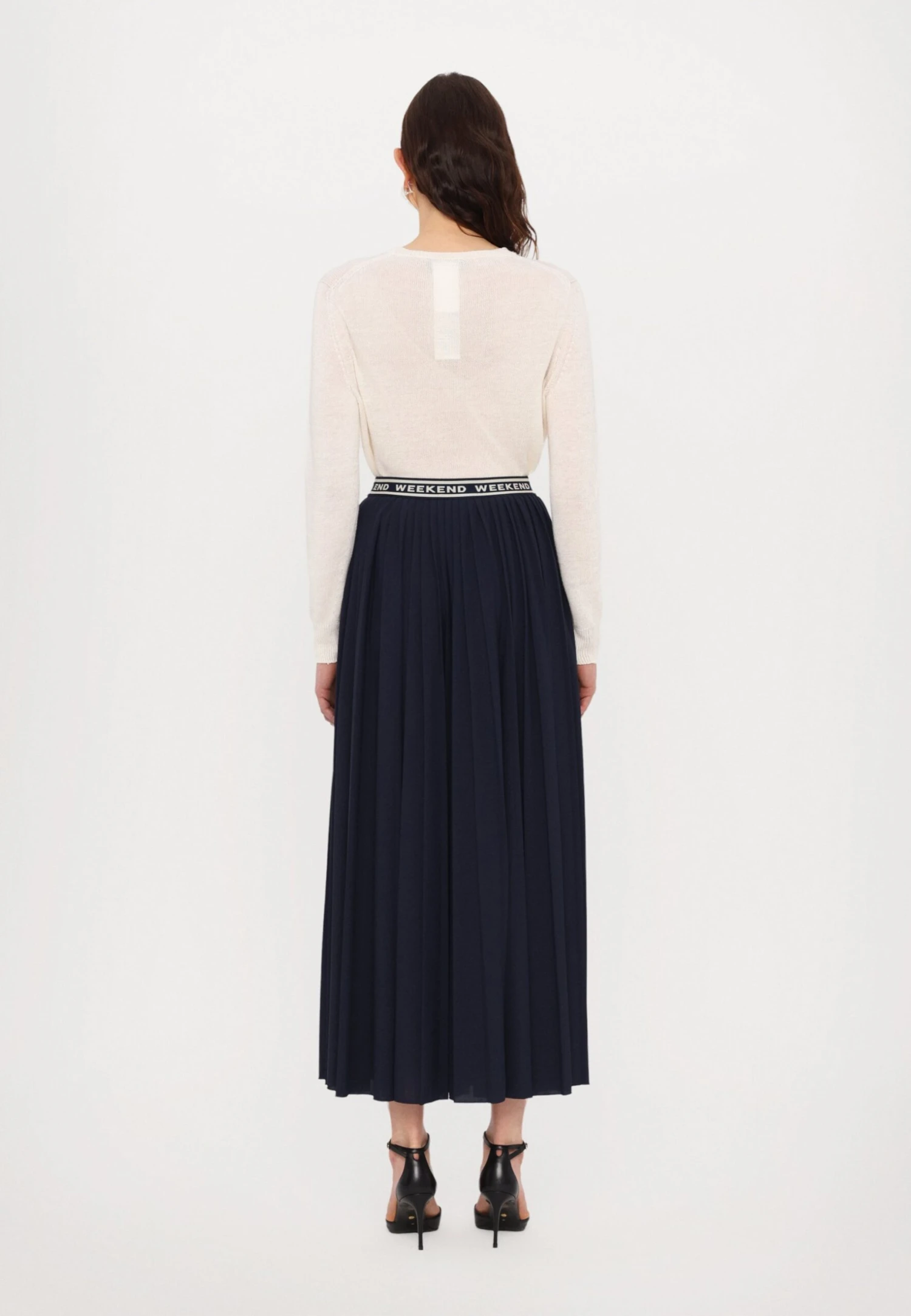 BLEU - Maxi Skirt - Navy 3 BLEU - Maxi Skirt - Navy - Image 3