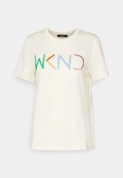 Talento - Print T-Shirt - Avorio -The LBD Shop 11d593461f3e4bd2ac8f71edb42e19e6