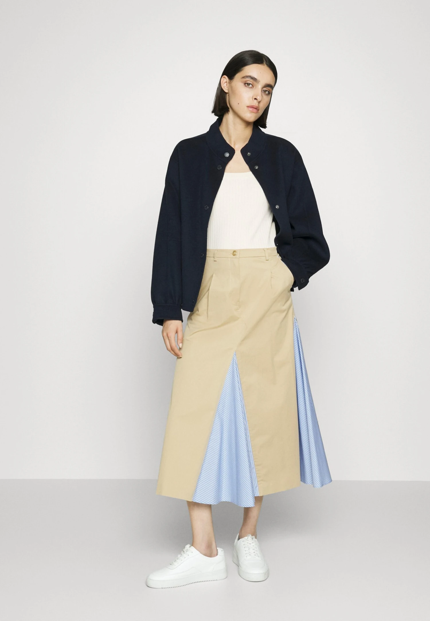 Agitare - Summer Jacket - Blu 2 Agitare - Summer Jacket - Blu - Image 2