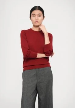 SICILIA - Jumper - Rosso Bacca -The LBD Shop 121c65c71841410b80a4c25a6c24137a