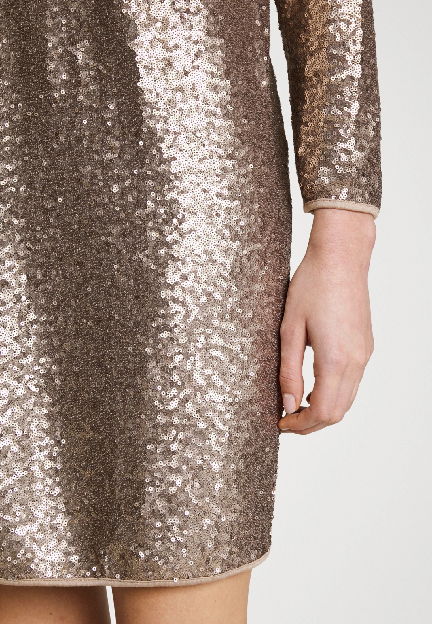 Brest - Cocktail Dress / Party Dress - Cammello 5 Brest - Cocktail Dress / Party Dress - Cammello - Image 5