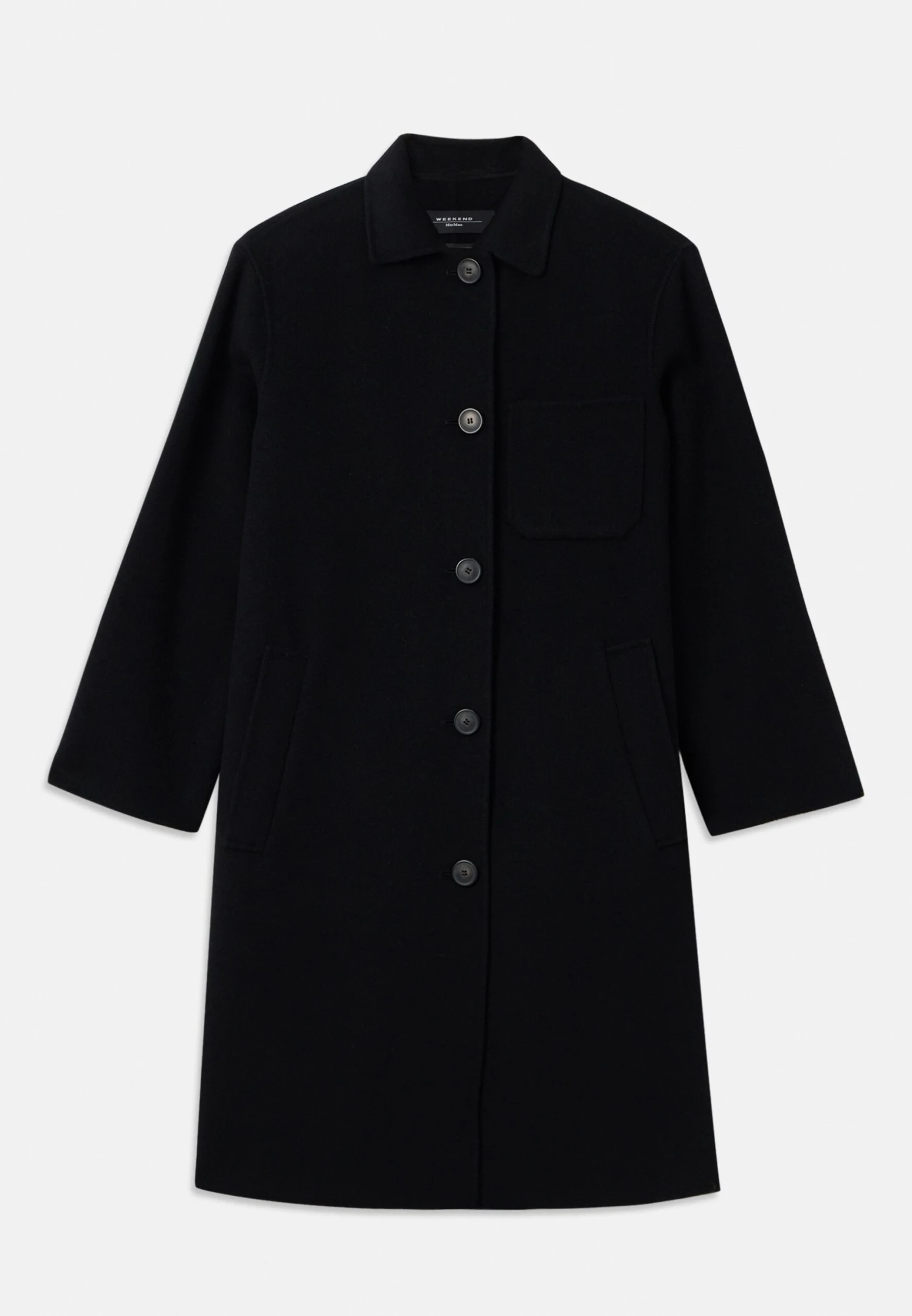 ZENONE - Classic Coat - Beige 9 ZENONE - Classic Coat - Beige - Image 9