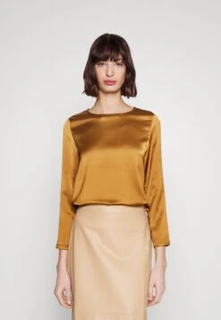 Chic - Long Sleeved Top - Terra