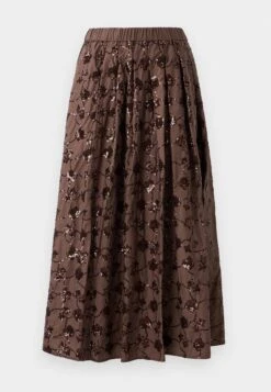 TEMPRA - A-line Skirt - Cioccolato -The LBD Shop 15a1bea353884c12b1541d0ca50cd2f4