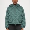 ERIS - Down Jacket - Petrolio