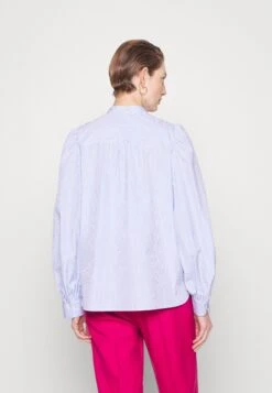 Alpe - Button-Down Blouse - Azzurro -The LBD Shop 162375993bf44425bd3e95efcc6a5dd0