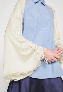 Button-Down Blouse - Azzurro -The LBD Shop 175328dc7e624ae687acdd564904c812