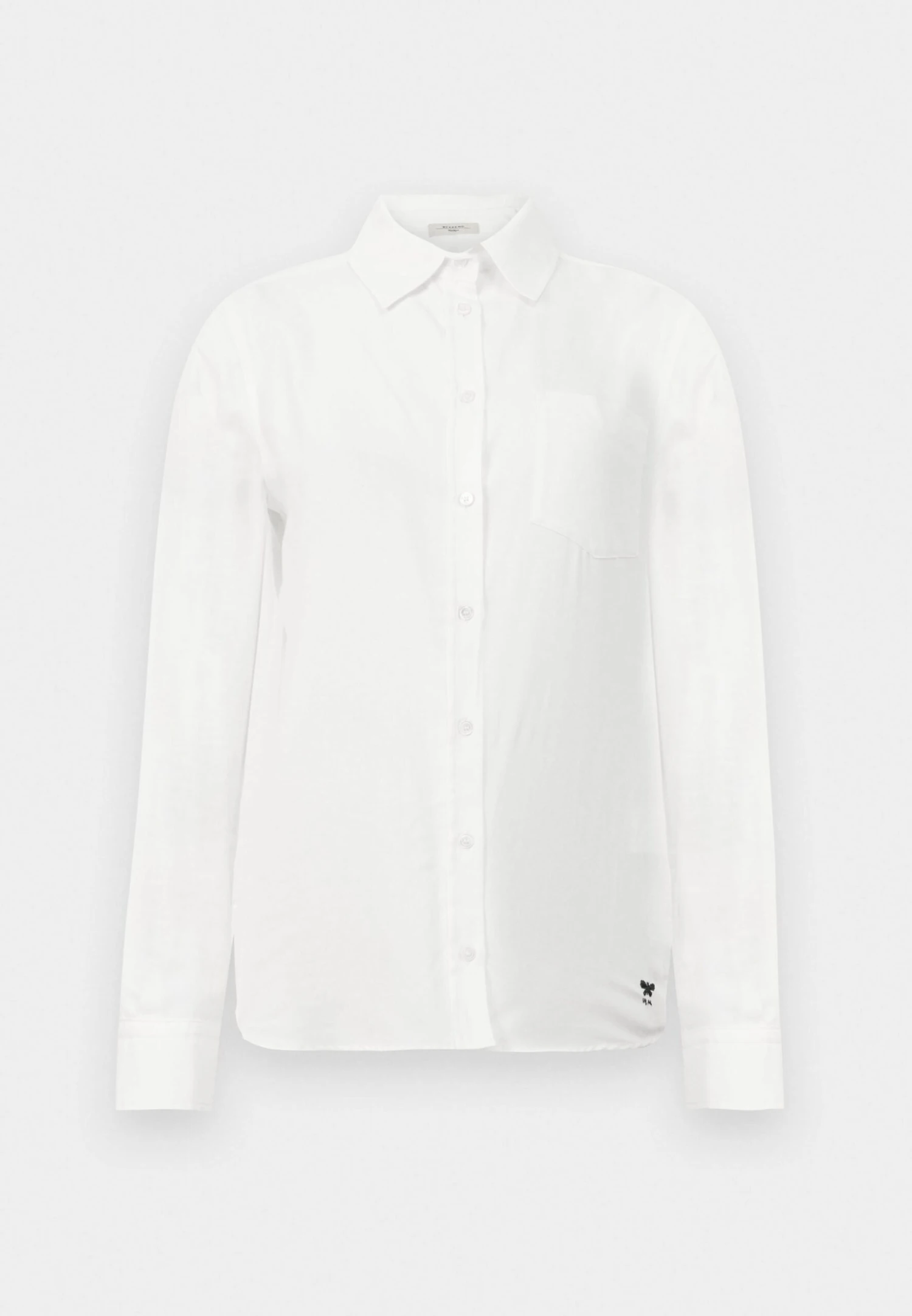 Button-down Blouse - Azzurro 8 Button-down Blouse - Azzurro - Image 8