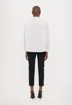 AUREO - Button-down Blouse - Navy -The LBD Shop 1792732145494057ab7bf83e1243a6b0