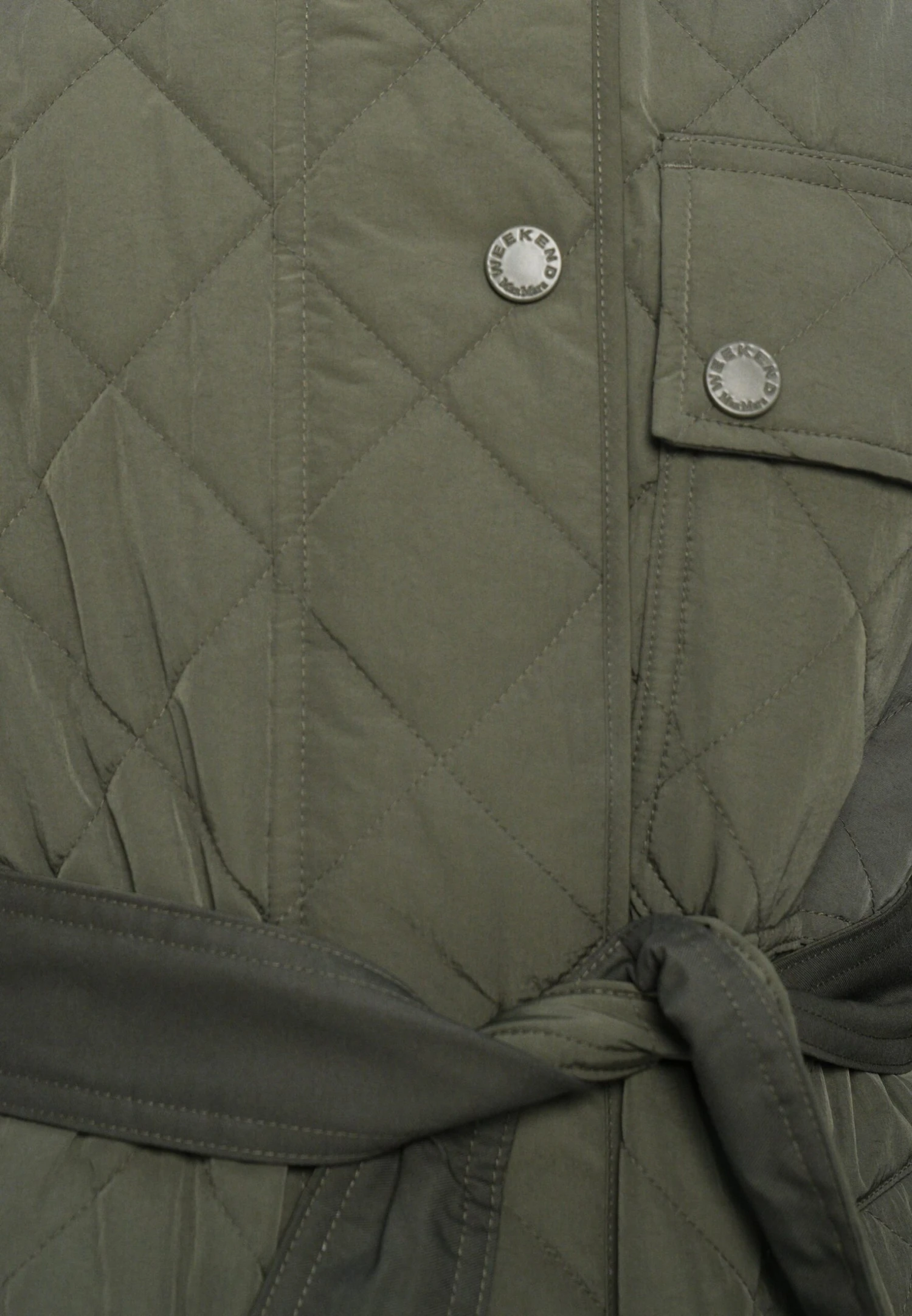 COCCOLE - Winter Coat - Verde Kaki 7 COCCOLE - Winter Coat - Verde Kaki - Image 7