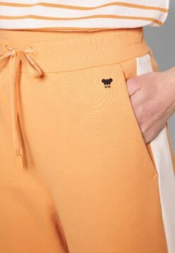 Salvo - Tracksuit Bottoms - Arancio -The LBD Shop 189dd7ce442a4a92910fe29a4308f38d