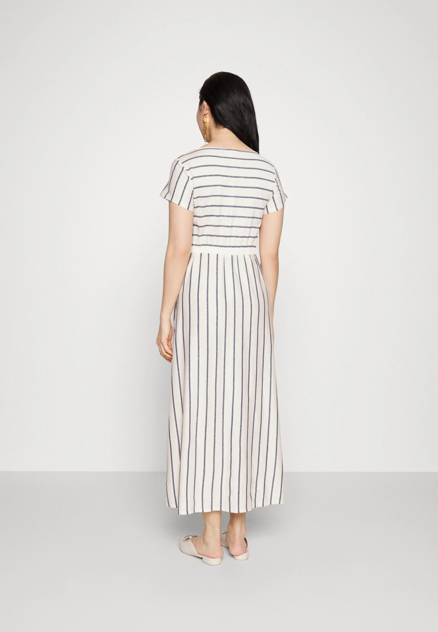 Edicola - Day Dress - Blu 3 Edicola - Day Dress - Blu - Image 3