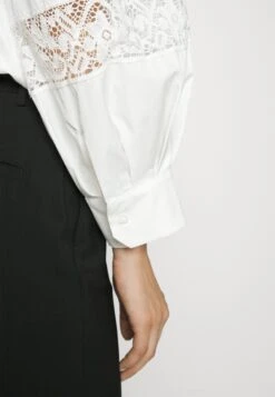 Samuele - Button-Down Blouse - Bianco Ottico -The LBD Shop 18f23a1198154a28b847952c62821ea9