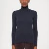 Long Sleeved Top - Blu