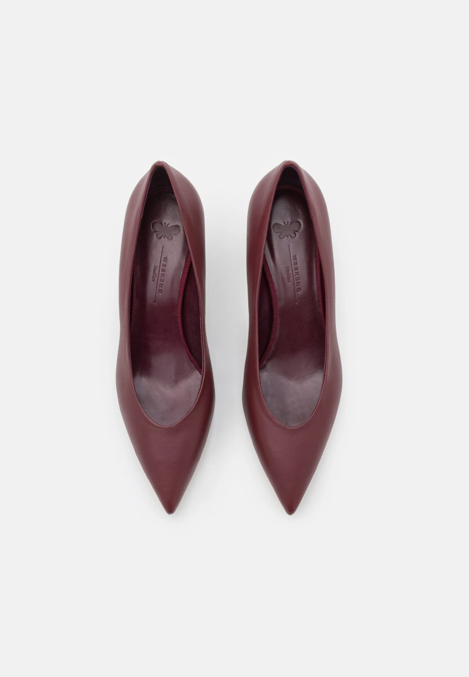 Renza - Classic Heels - Bordeaux 5 Renza - Classic Heels - Bordeaux - Image 5