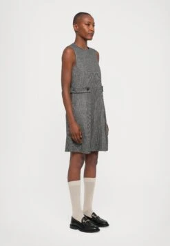 RIAD - Day Dress - Grigio Scuro -The LBD Shop 197ea116058e4f0e876b1d5405f32f57