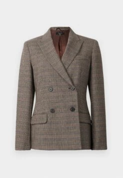 GIOVE - Blazer - Cioccolato -The LBD Shop 1a68ed6990814b7e9728ff31ffdc826c