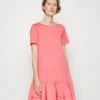 Vanna - Jersey Dress - Rosa Antico