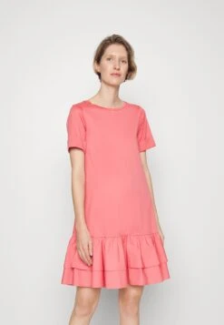 Vanna - Jersey Dress - Rosa Antico