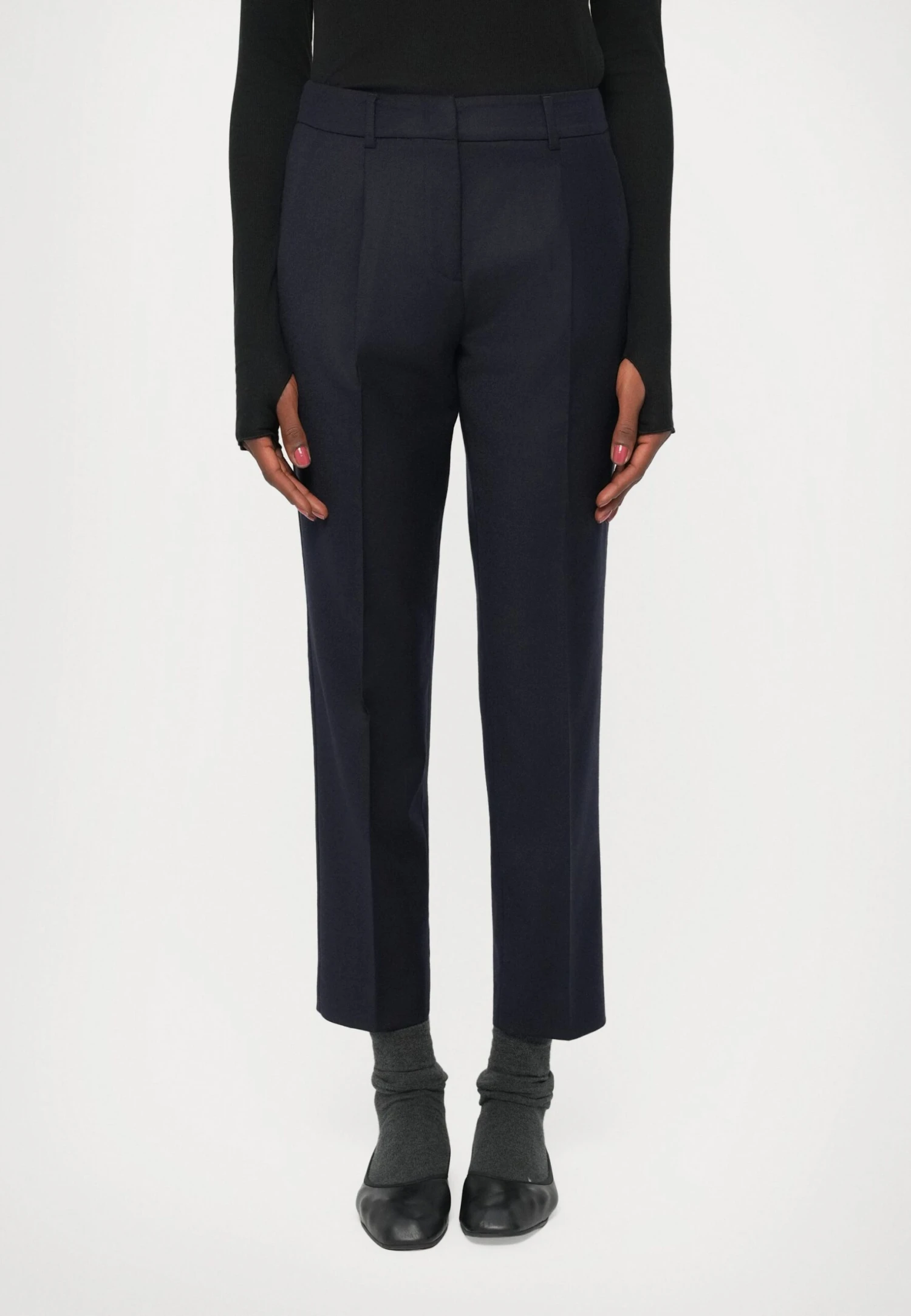 CALDAIA - Trousers - Blu 1 CALDAIA - Trousers - Blu