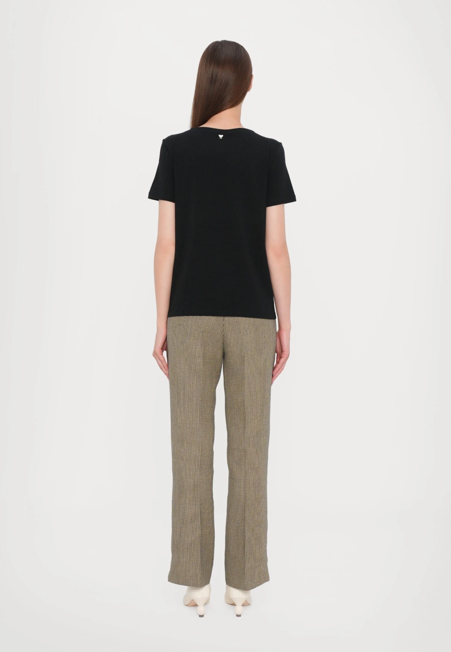 Basic T-shirt - Nero 3 Basic T-shirt - Nero - Image 3