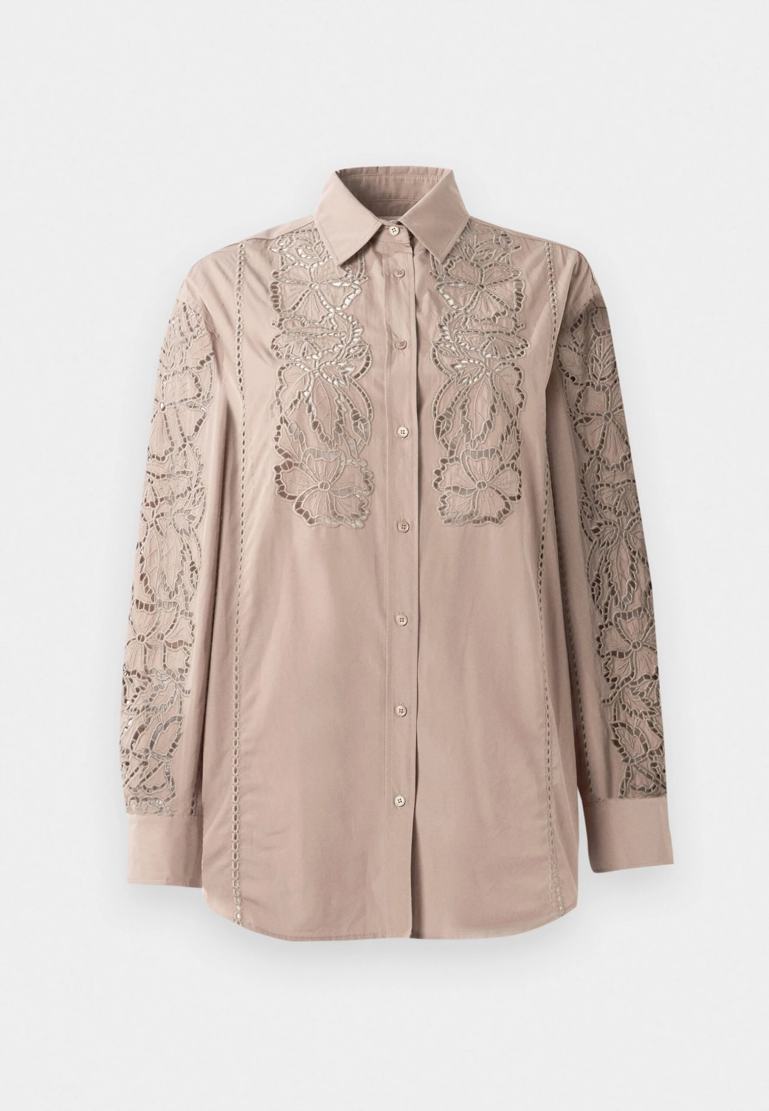 ELMI - Button-down Blouse - Bianco 8 ELMI - Button-down Blouse - Bianco - Image 8