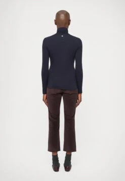 Long Sleeved Top - Blu -The LBD Shop 1b5e1d2cd6874f2482afe8a41d9e9a35