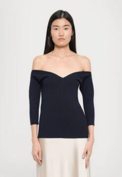OCEANO - Long Sleeved Top - Blu