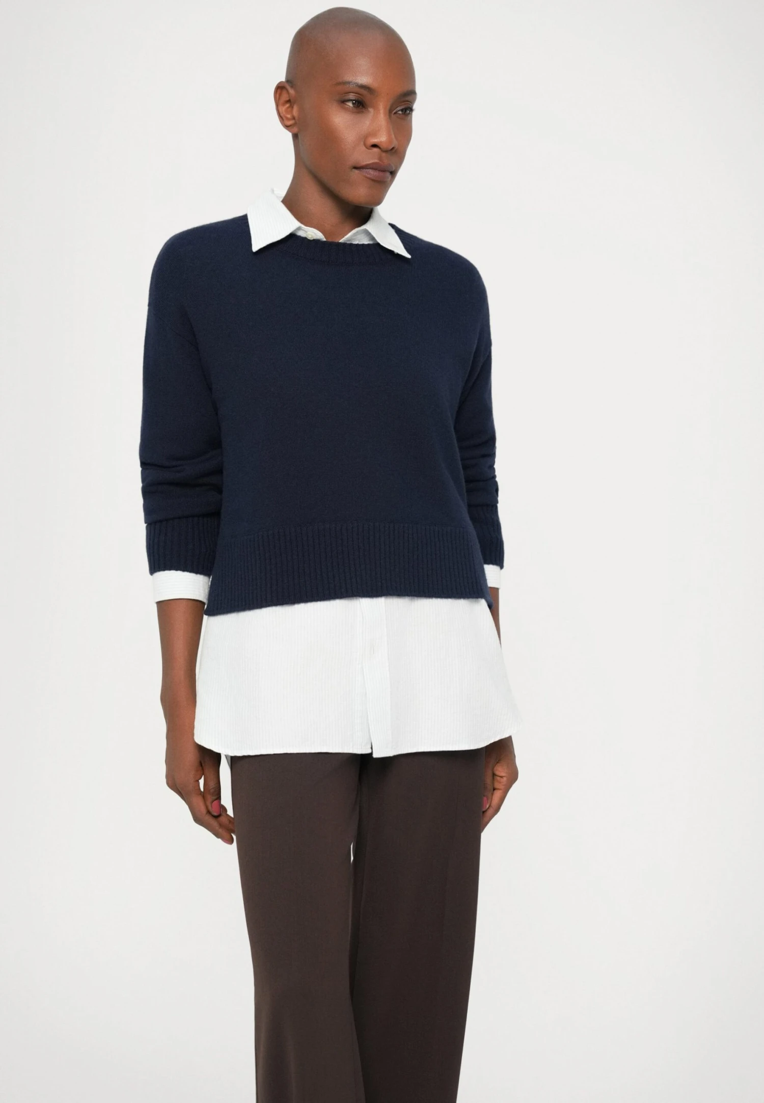 PETRA - Trousers - Cioccolato 5 PETRA - Trousers - Cioccolato - Image 5