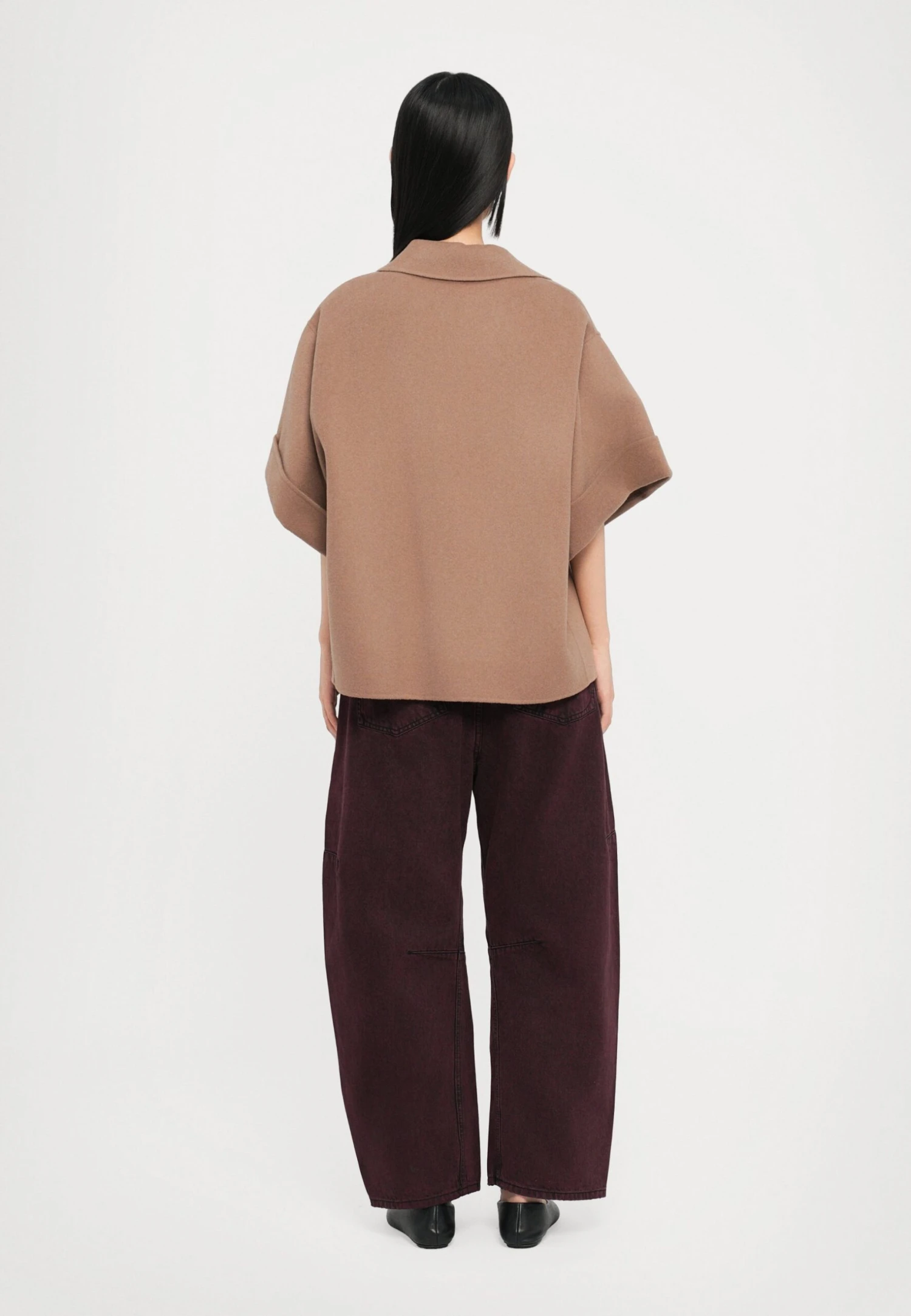 PERA - Blazer - Marrone Chiaro 3 PERA - Blazer - Marrone Chiaro - Image 3