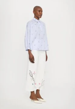 GILLY - Button-down Blouse - Light Blue 11 GILLY - Button-down Blouse - Light Blue -The LBD Shop 1c332421fca64314a8d61b885e26b699